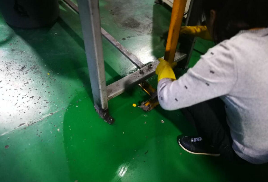 霍州市工厂保洁清洗案例